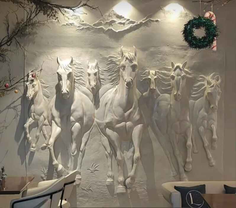 نقش برجسته هفت اسب