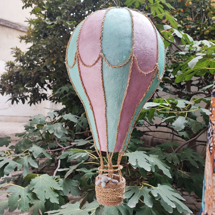 بالن سه بعدی دست ساز پاپیه ماشه BA101 - اجاره و خرید