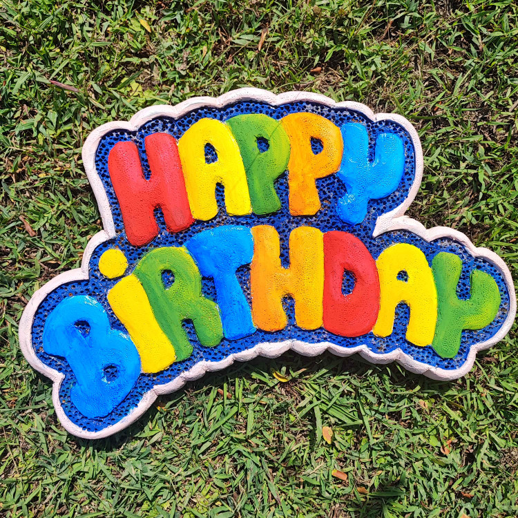 ماکت HAPPY BIRTHDAY - دکوراسیونی رنگارنگ و شاداب!