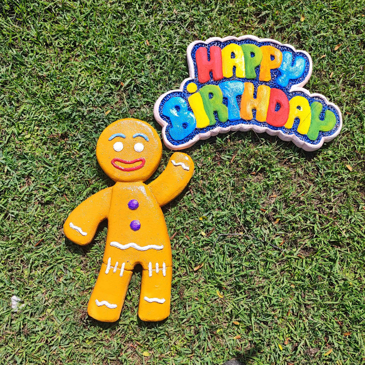 ماکت HAPPY BIRTHDAY - دکوراسیونی رنگارنگ و شاداب!