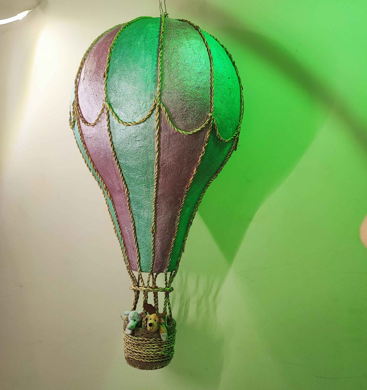 بالن سه بعدی دست ساز پاپیه ماشه BA101 - اجاره و خرید