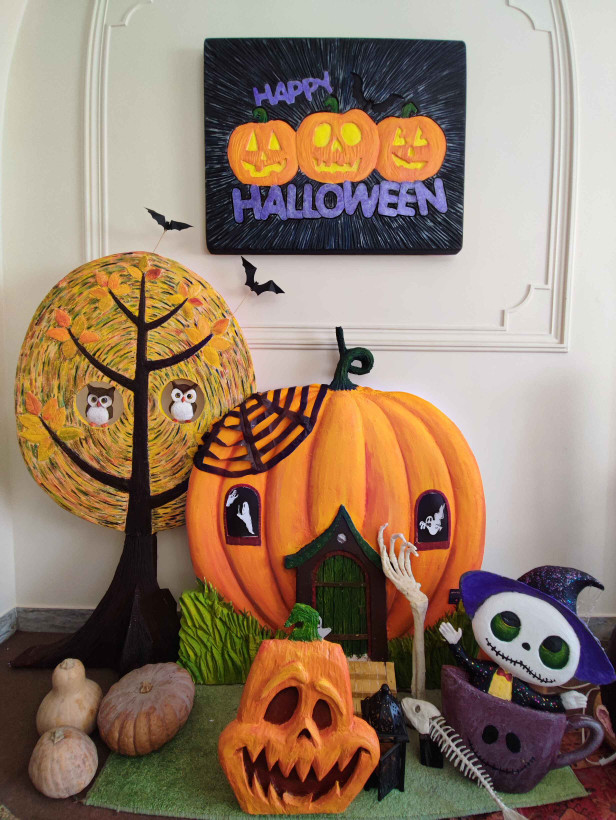 دکور هالووینی شادیکادکور