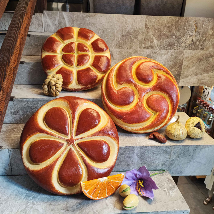 ماکت تبلیغاتی کلوچههای اشهدی