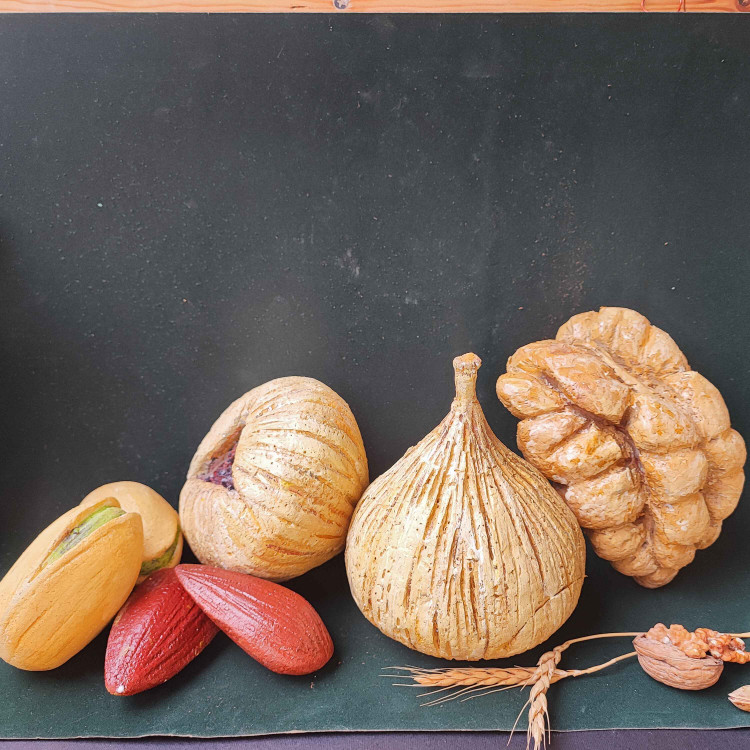 میوه ها و اجیل