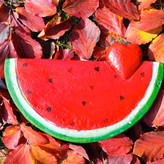 ماکت یونولیتی هندوانه برای شب یلدا به قطر 30 سانتی متر