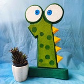 ماکت یونولیتی کارتونی عدد یک 25 سانتی طرح اعداد