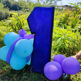 ماکت یونولیتی کارتونی عدد یک 25 سانتی طرح اعداد