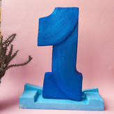 ماکت یونولیتی کارتونی عدد یک 25 سانتی طرح اعداد