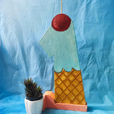 ماکت یونولیتی کارتونی عدد یک 25 سانتی طرح اعداد