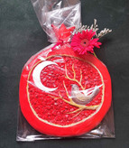 Custom 3D تابلو Pomegranate 35 سانتی برای تزیین میز شب یلدا - گزینه دیوارکوب و استند for decoration