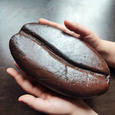 ماکت بزرگ دانه قهوه برای دکور کافیشاپ و فضاهای خاص