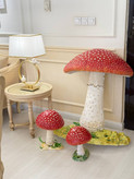 Custom 3D Maquette Mushroom Decorative 30 cm for decoration
