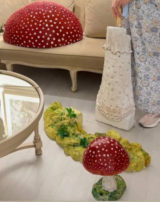 قارچ سه تکه یه متری . قارچ جداسازی و نصب