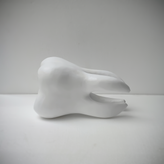 ماکت دندان سه بعدی نیم متری از نمای جانبی