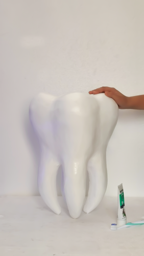 ماکت دندان اسیاب نیم متری