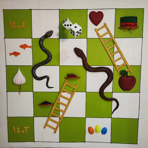 ماکت مار و پله