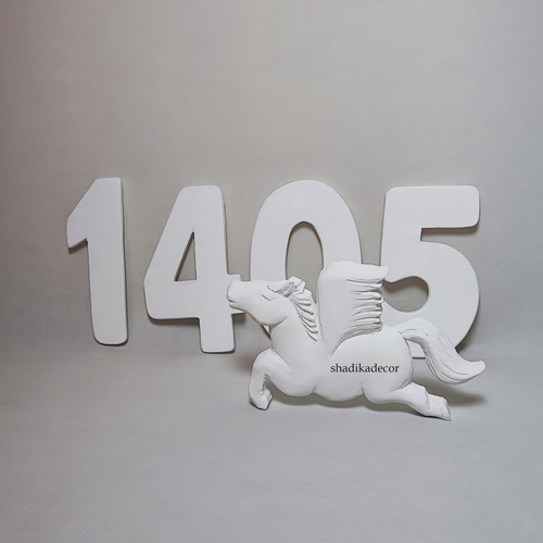 استند 1405 و ماکت اسب