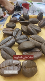 ماکت های دانه های قهوه دستساز