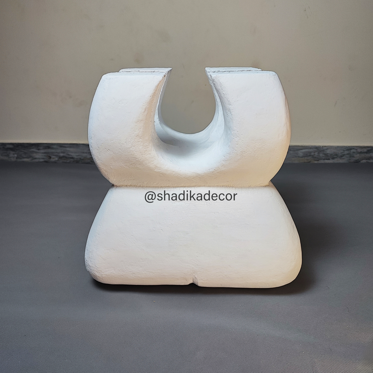 ماکت صندلی دندان به ارتفاع40 سانت به صورت سرو ته برای نشون دادن پایه ها ساخته شده در شادیکادکور
